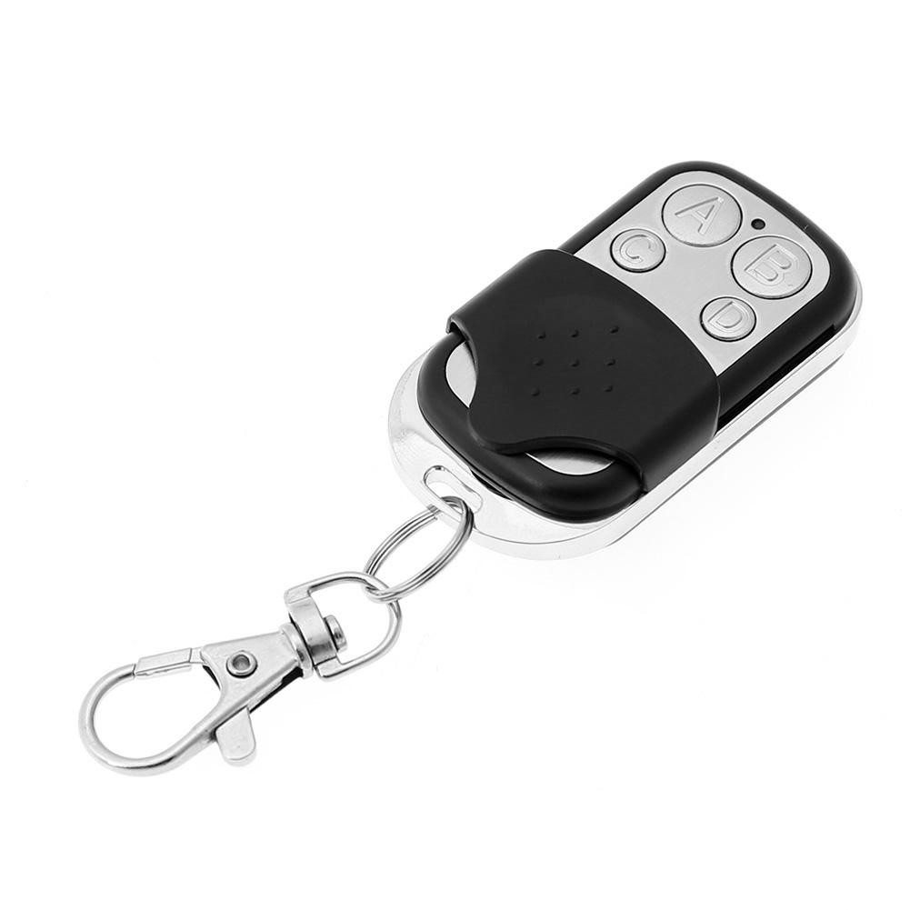 Universal 4 Channel Wireless RF Remote Control Duplicator Copy 315/433MHz Electric Gate Garage Door Key Switch Fob Controller