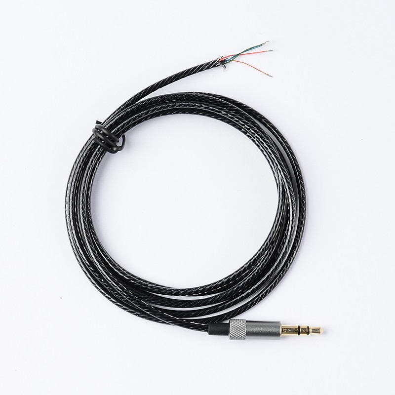 Head Mounted Headphone Single Side Entry Line Maintenance Upgrade Cable Can Be Used For H690K430 PX200-II 100-IISPH8000 Headphones