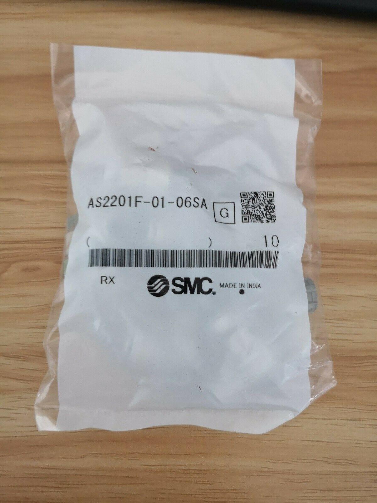 1bag/10pcs New SMC AS2201F-01-06SA Valve