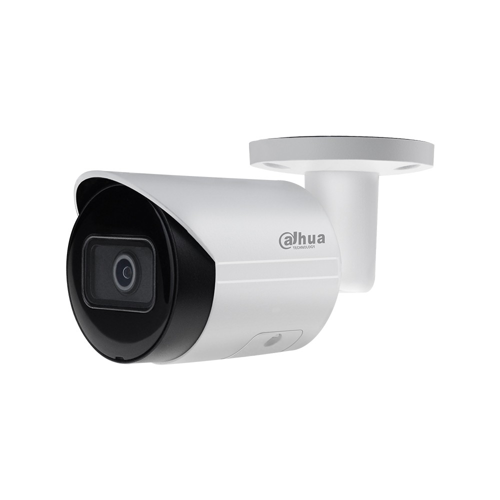 Original Dahua IPC-HFW2831S-S-S2 8MP 4K POE SD Card Slot H.265+30M IR IVS IP67 Starlight Mini Bullet Network IP Camera