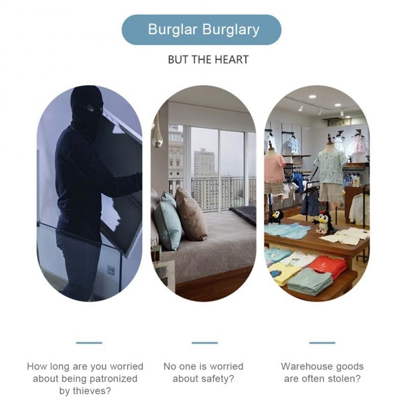 Smart PIR Wireless Motion Sensor Infrared Detector Burglar Alarm APP Home Control Bluetooth Network SIG Gateway Required