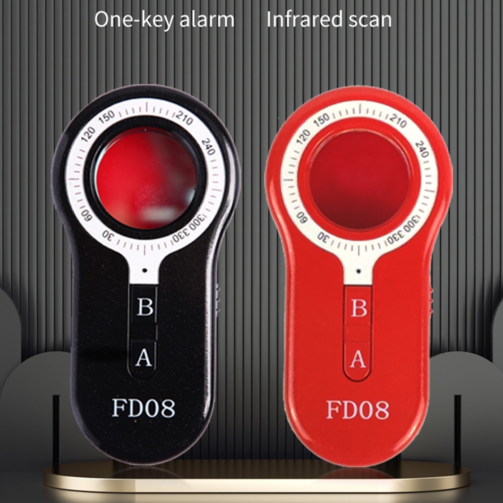 Infrared camera detector hotel anti express shooting anti eavesdropping safety vibration alarm anti theft detector