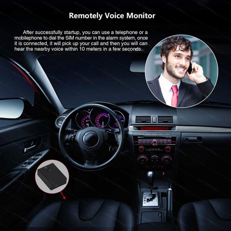 N9 Mini Long Standby GPS Tracker Tool Voice Recorder Car Tracker GSM Two Way Audio Portable Locator