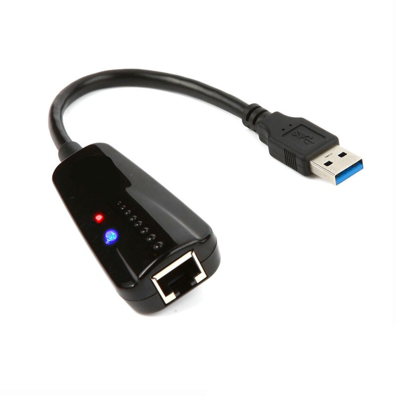 DM-HE78 RTL8153 محرك خالية USB3.0 جيجابت بطاقة الشبكة USB إلى RJ45 السلكية محول الكابل الشبكة الخارجية