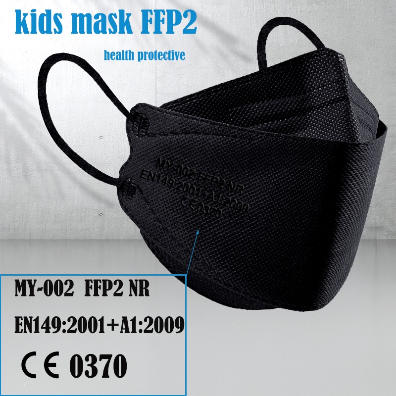 kids mask fish type kn95 protective face masks fpp2 homology ada masque ffp 2 mascara pff2 kn 95 ffp2 children to 9 to 12 years