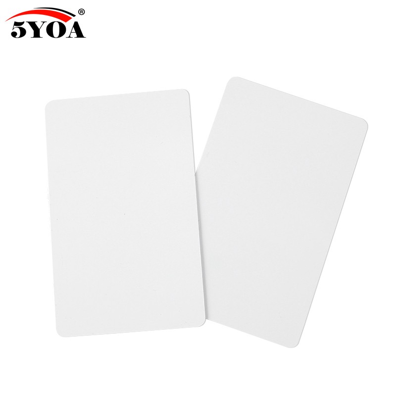 2022 50pcs EM4305 T5577 Blank Card RFID Chip Cards 125KHz Copy Writable Rewrite Duplicate 125KHz