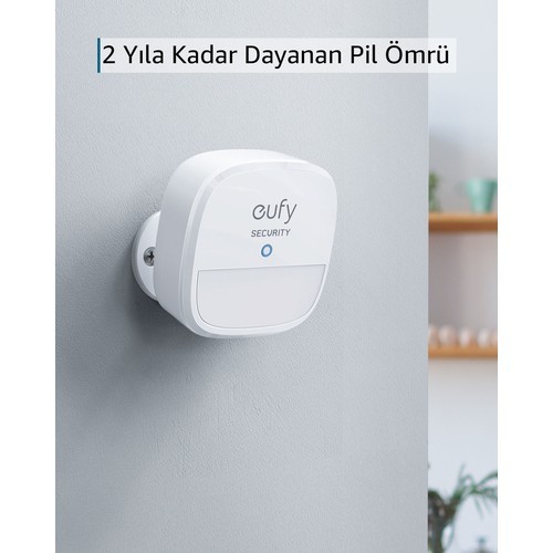 Anker Eufy Security Sensor-T8910 Motion Detection High Capacity White Color