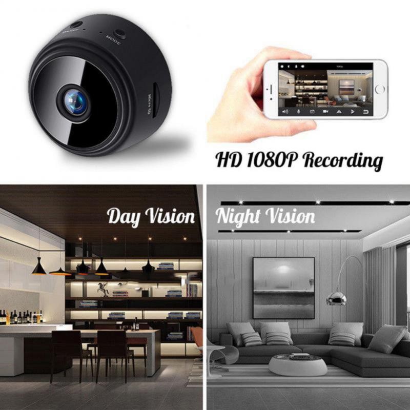 Night Version A9 Mini Camera Wifi Camera 1080P Micro Wireless Voice Recorder Small Size Video Cameras Video Surveillance IP Camera