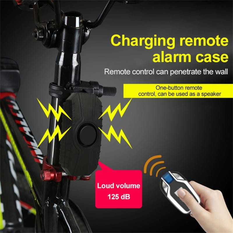 Anti-theft Bicycle Alarm Bicycle Moto Security Alarm System Scooter Motorcycle Home Security System Wireless Bike Alarm Great