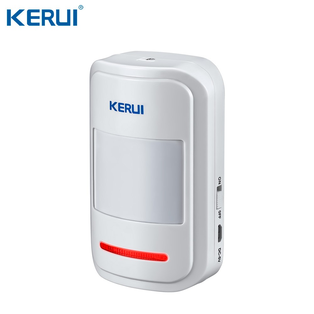 2022 Kerui Tuya W18 لاسلكي واي فاي إنذار المنزل GSM IOS أندرويد APP التحكم LCD GSM SMS لص نظام إنذار لأمن الوطن