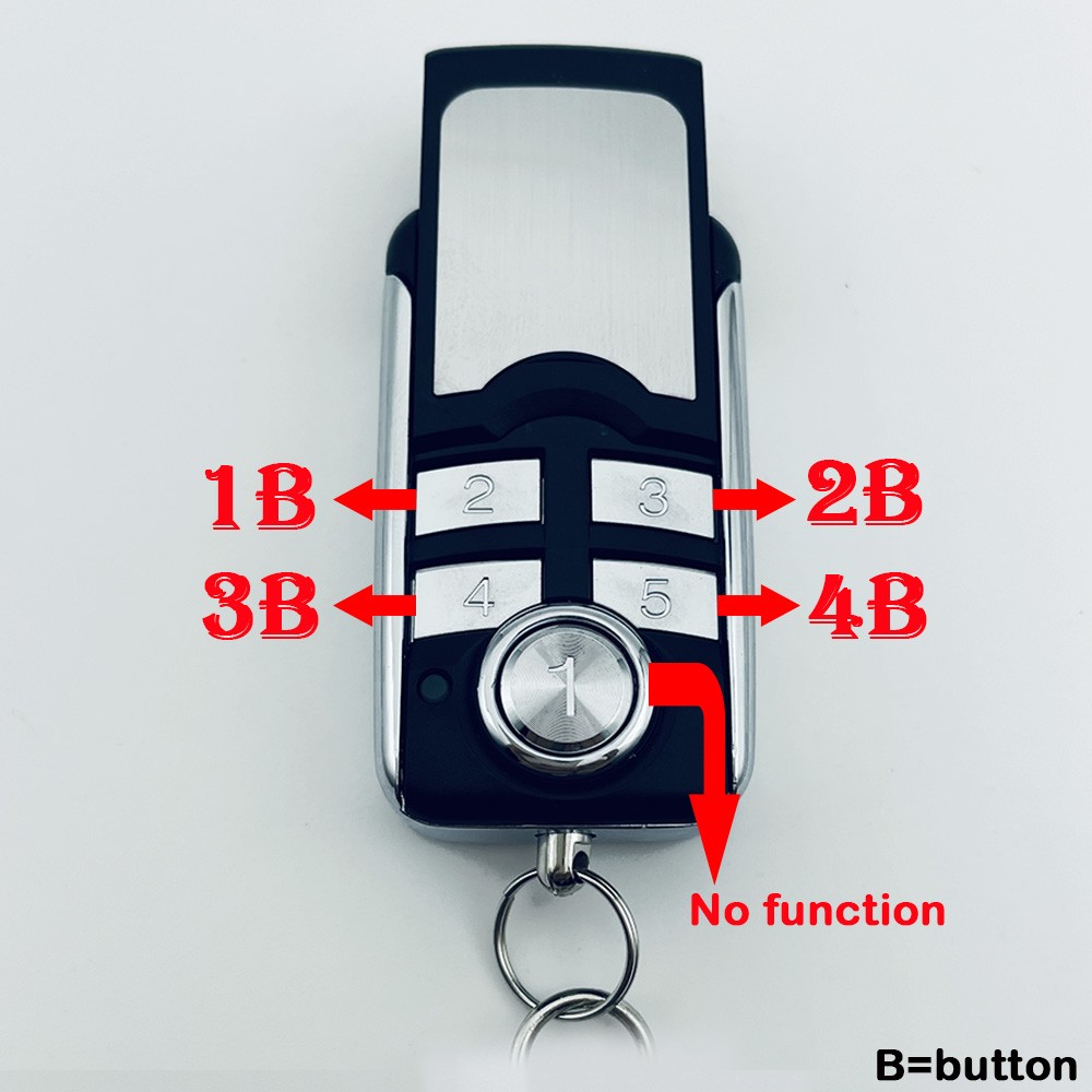 1pc Newest hörmann HSE2 HSE4 HS5 868 BS Remote Control hörmann HS 1 2 4 5 BS 868.3MHz Garage Gate Remote Control