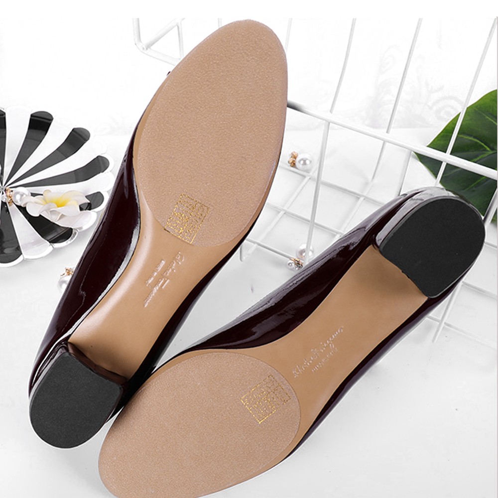 Sunvo - Protective Shoe Insole, Designer Label, High Heel, Self-Adhesive Floor Grip, Protective Insole