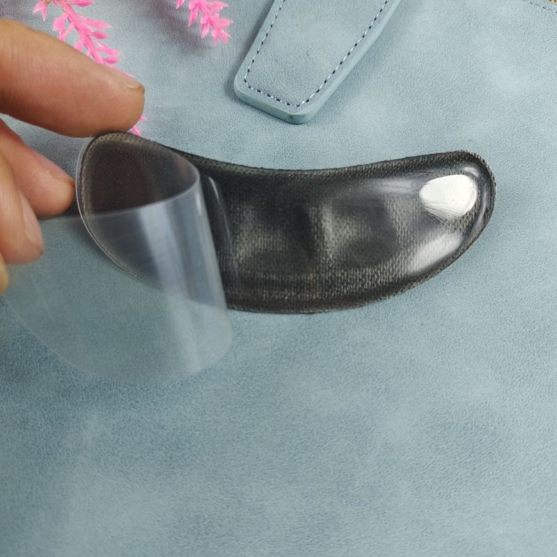 Leather Non-slip Insoles Anti-Pain Half Pad for Women Sandals Sticker High Heel Shoes Self-adhesive Patch Pad Front Care