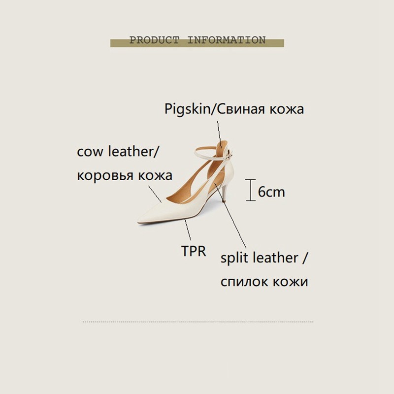 2022 الصيف/الربيع النساء أحذية أشار تو صنادل كعب رقيقة الصلبة عالية الكعب أنيقة البقر أحذية من الجلد للنساء أحذية الحفلات