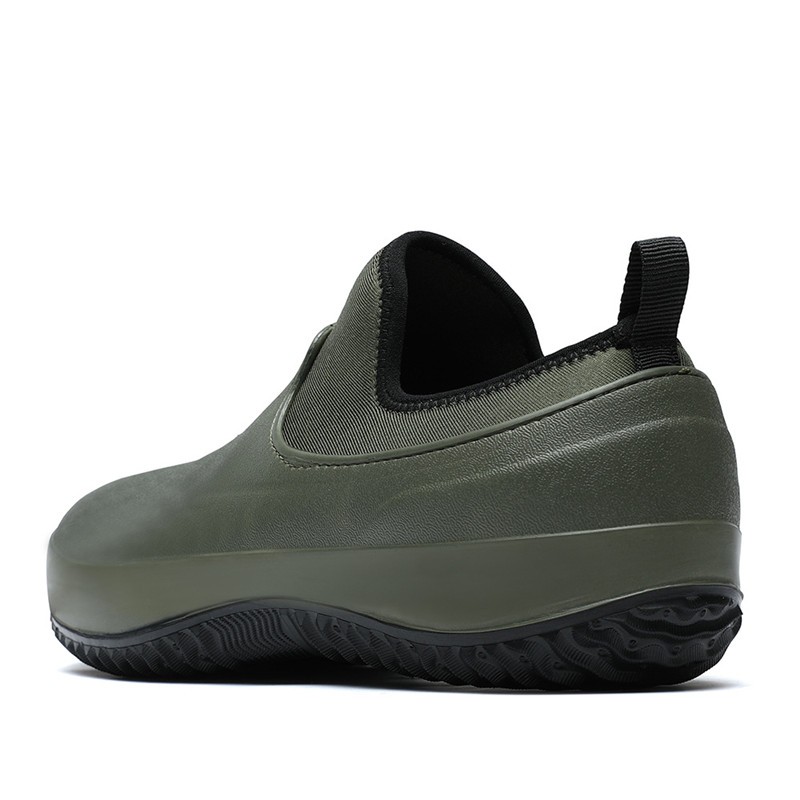 Men Slip-On Oil-Proof Kitchen Chef Shoes Multifunctional Restaurant Garden Waterproof Work Safety Medical Shoes