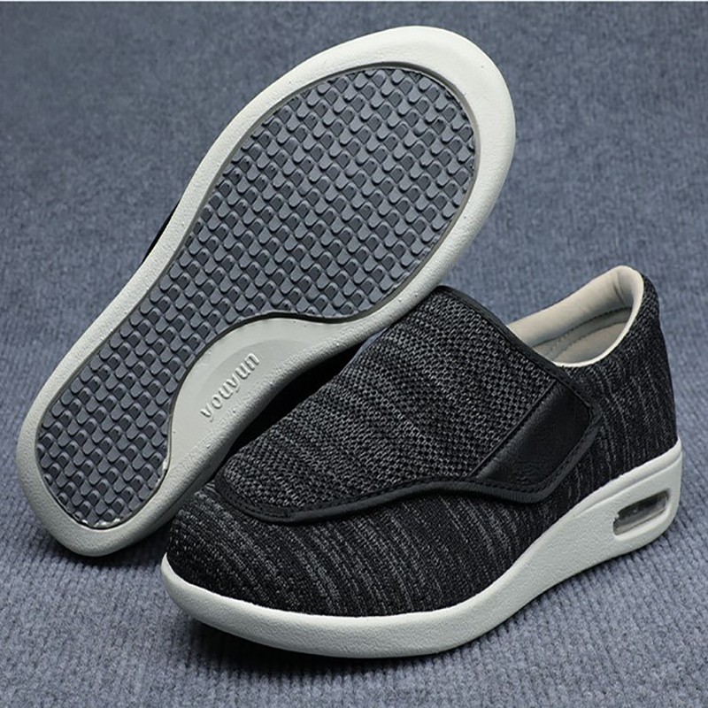 Spring Summer Comfortable Breathable Soft Medical Orthopedic Diabetic Orthopedic Sneaker Walking Wind Adjustment Sneaker