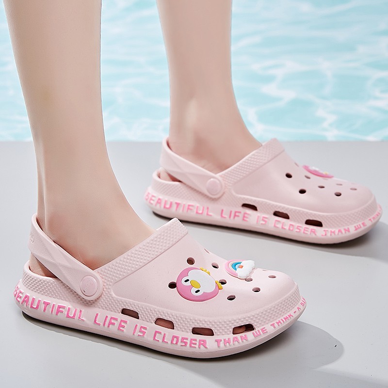 2021 new women sandals garden clogs for female eva slippers wild nurse hospital work sandals medical beauty salon lab