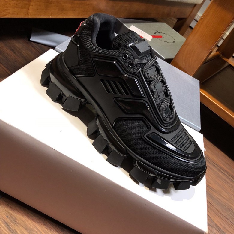 Luxury men's shoes high-end couples and sneakers Cloudbust Thunder Robot men and women and chunky sole height promotion dad shoe