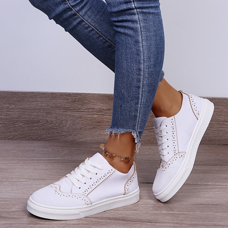 Women Loafers Platform Loafers Women's Shoes 2022 New Spring Summer Canvas Sports Suede Sneakers Plus Size Oxford Shoes