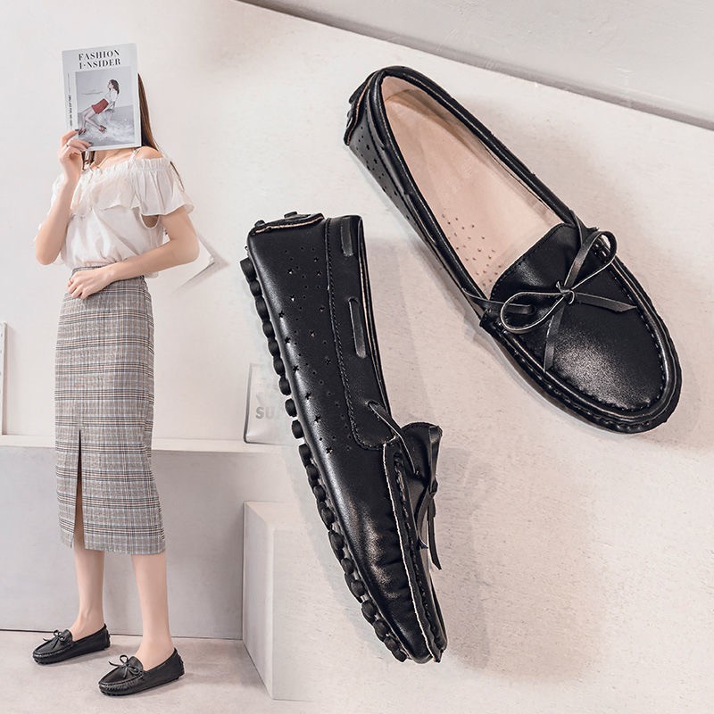 Top quality brand flat shoes handmade breathable women's shoes flat loafers brand fashion women casual shoes