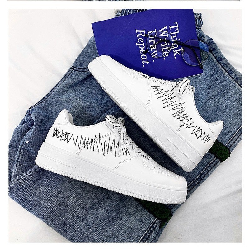 Men Casual Shoes New Fashion Formal Shoes Thick Bottom Men Vulcanize Shoes Students Sneakers Ulzzang Casual Men Shoes