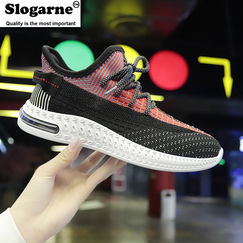 Women's casual shoes new coconut women's shoes fashion popular sneakers weave breathable lightweight non-slip thick sole mesh shoes