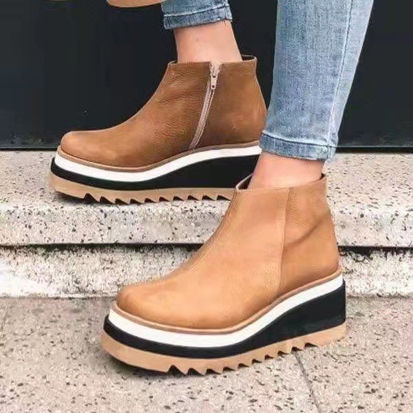 2021 autumn new woman fashion shoes platform sneakers ladies viscose shoe round toe chunky plus size women vulcanize shoes