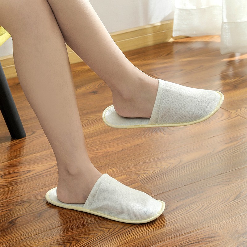 Disposable slippers non-slip thick slippers comfortable home travel portable thin bottom slippers zapatos mujer zapatillas casa