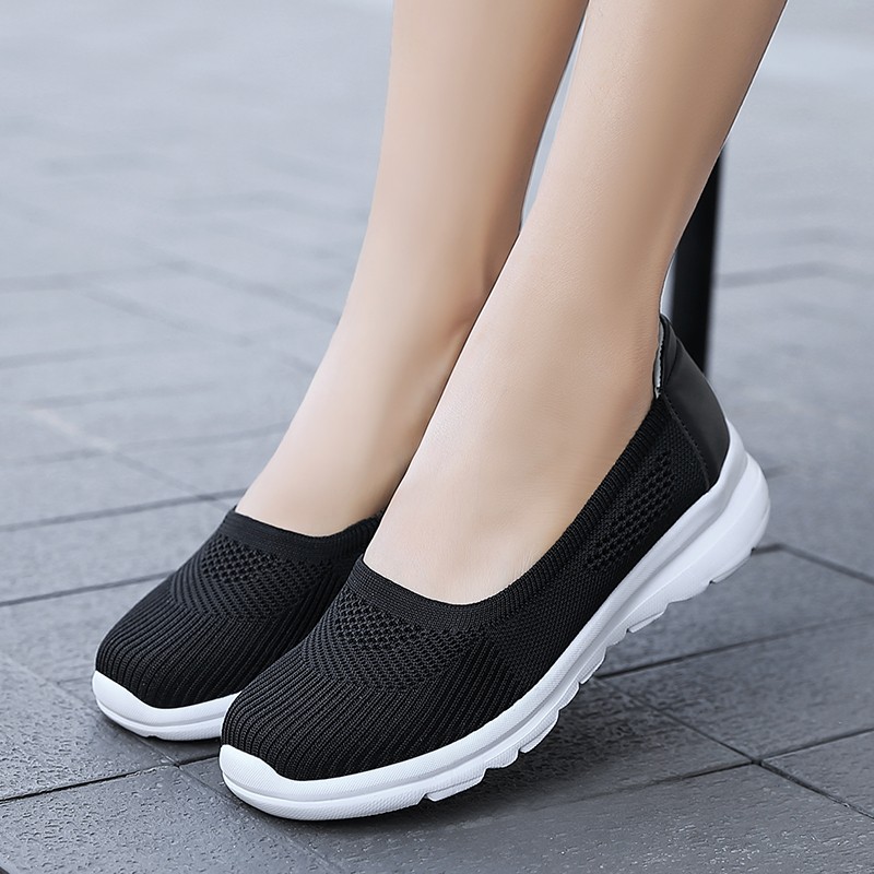 2021 new summer breathable women flat shoes brand designer casual luxury 2021 women sneakers loafers vulcanized shoes