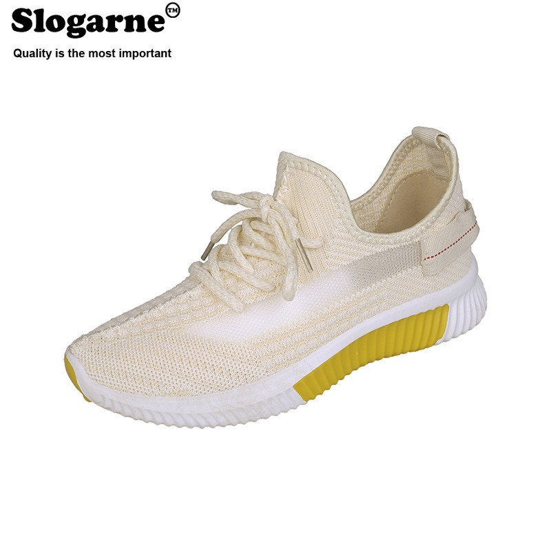 Women Vulcanized Sneakers Weave Mesh Platform Shoes Ladies Spring Autumn Trend Chunky Sneakers Flats Women Casual Sneakers