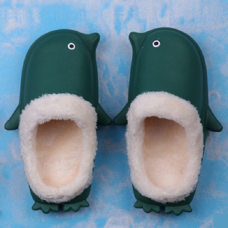 Winter Home Slippers Women Shoes Non-Slip Soft Warm Indoor Slippers Bedroom Indoor Girls Comfortable Floor Shoes Femme