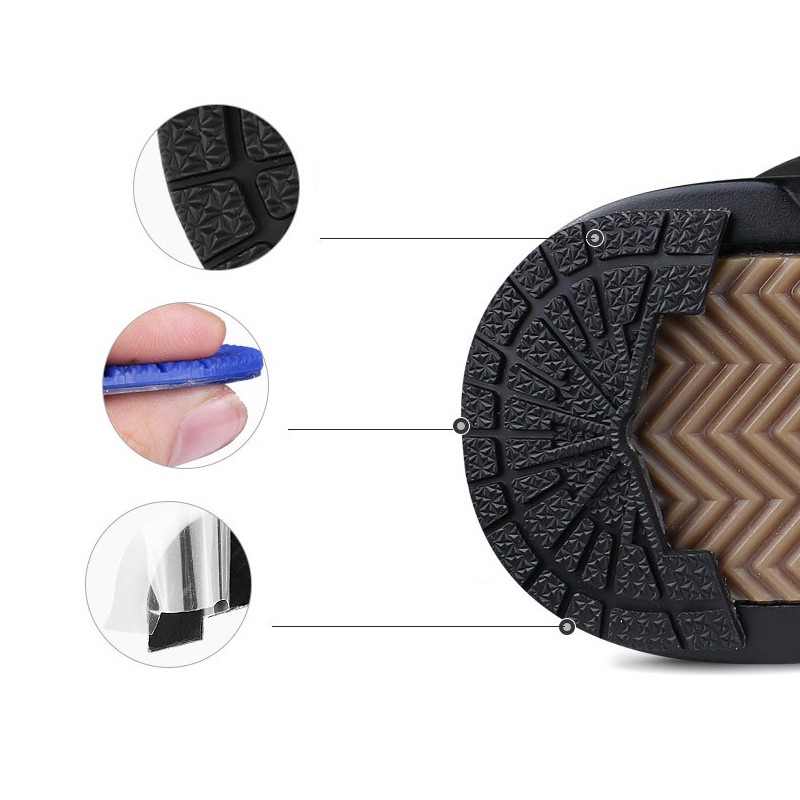 Sunvo Heel Sole Protector For Sneakers Outsoles Self-adhesive Sticker Rubber Repair Insole Shoe Care Protect Accessories