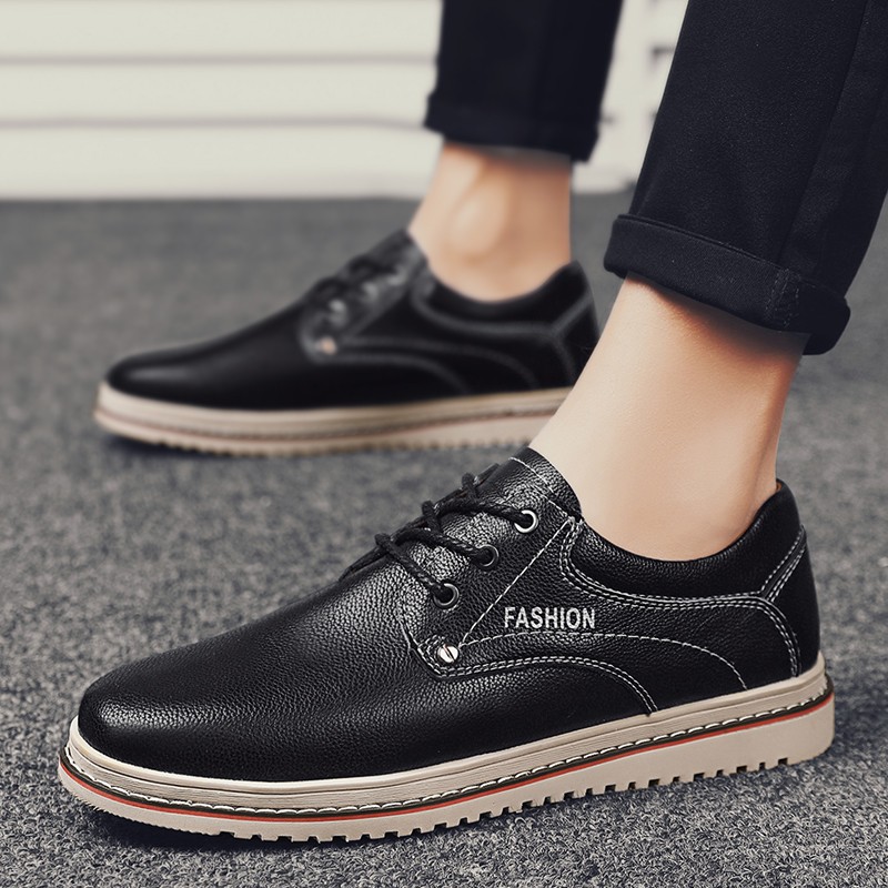 Men's Casual Shoes Luxury Brand Loafers Formal Work Shoes 2020