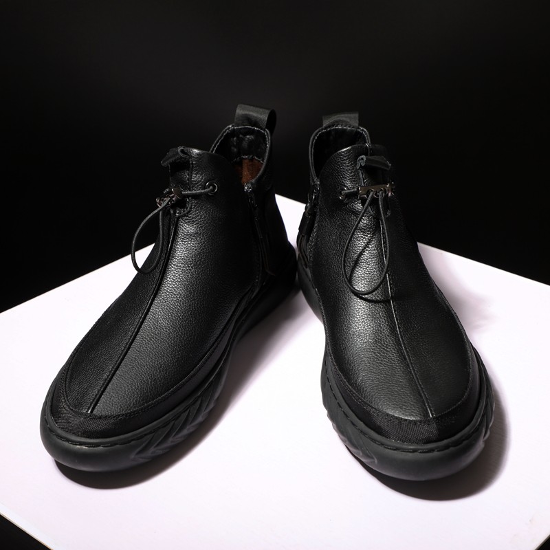 High-quality men's shoes, soft and comfortable, casual, fashionable, spring and autumn, 2019