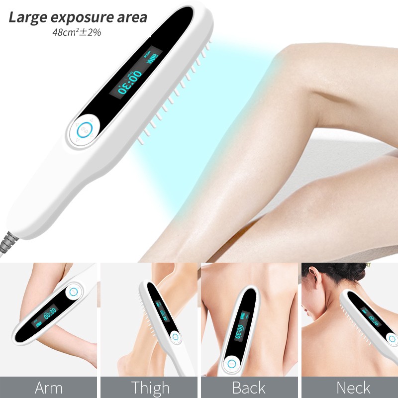 Yongrow UVB Phototherapy Instrument Vitiligo Treatment Lamp UV Treatment Psoriasis Laser Lamp Vitiligo Phototherapy