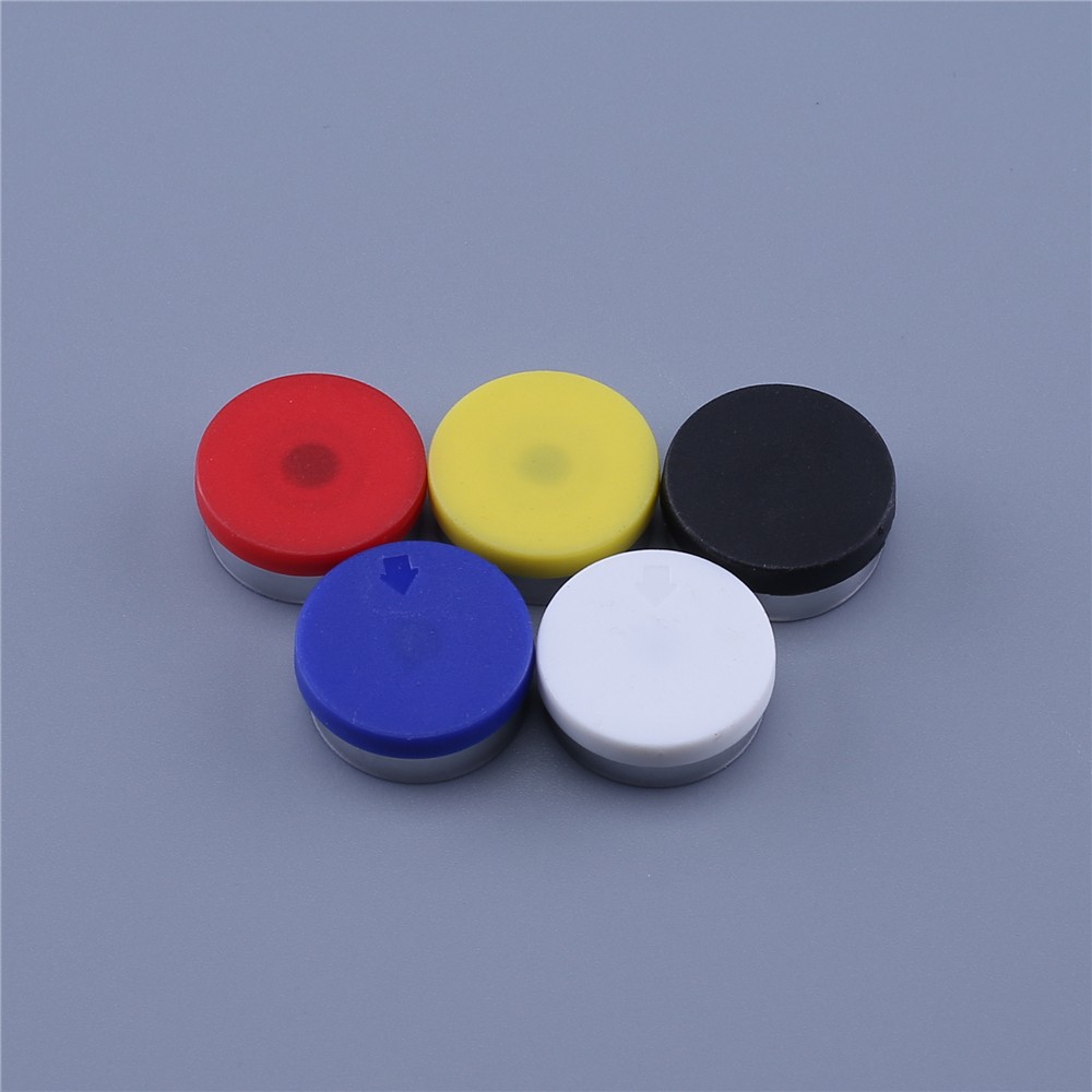 100/1000pcs Medical Vial Cap Aluminum Medical Bottle Cap OD 20mm Diameter Aluminum Flip Off Cap