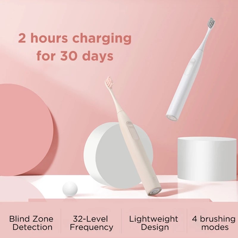 Oclean Z1 Sonic Electric Toothbrush Adult IPX7 Waterproof USB Ultrasonic Automatic Fast Charge Toothbrush Teeth Cleaning