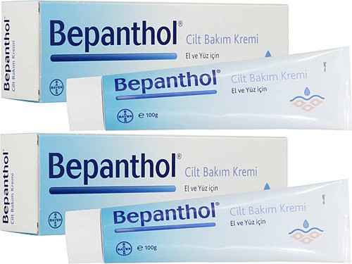 Bepanthol 100g skin care cream for hands and face