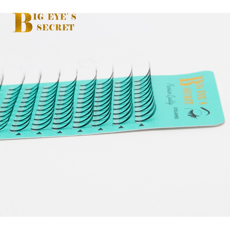 Big Eye Secret Luxury Eye Lashes 2D3D4D5D6D7D10D Pre-spread Premade Volume Fans Makeup Lash False Eyelashes Eyelash Extension