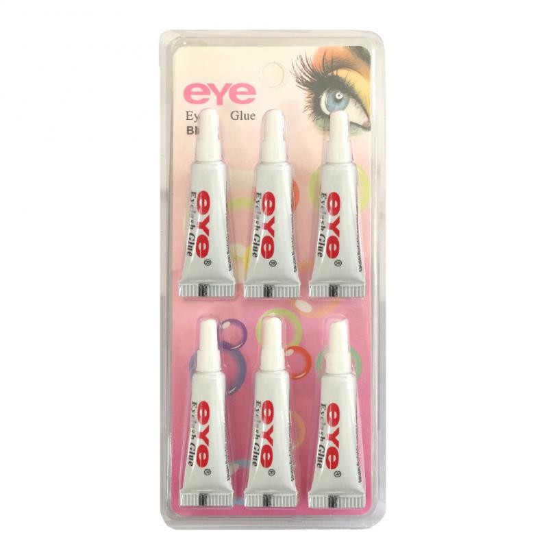 Professional Eyelashes Glue Clear White/Dark Black Waterproof False Eyelashes Makeup Adhesive Eye Lash Glue Cosmetic Tools