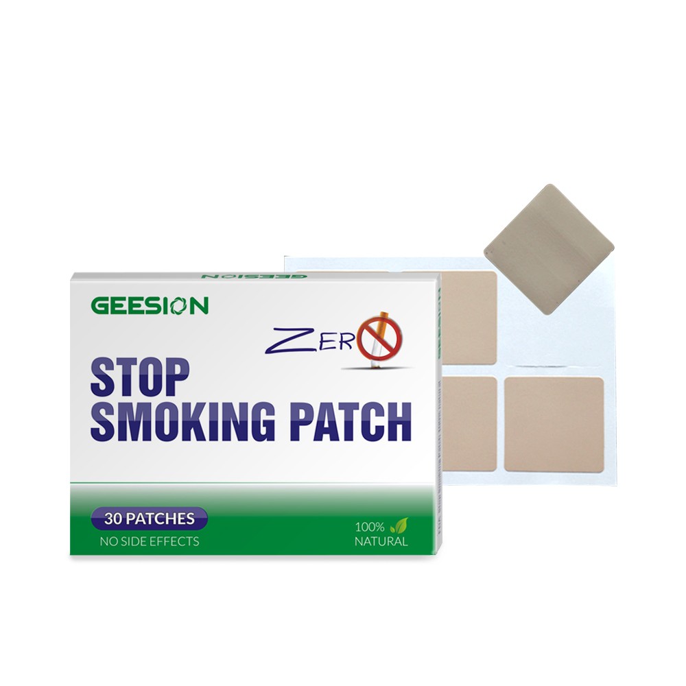 30pcs/box Stop Smoking Patch More Effective Totally Smoke Quit Sticker Nicotine Patche Herbal Anti Smoking Medical Plaster