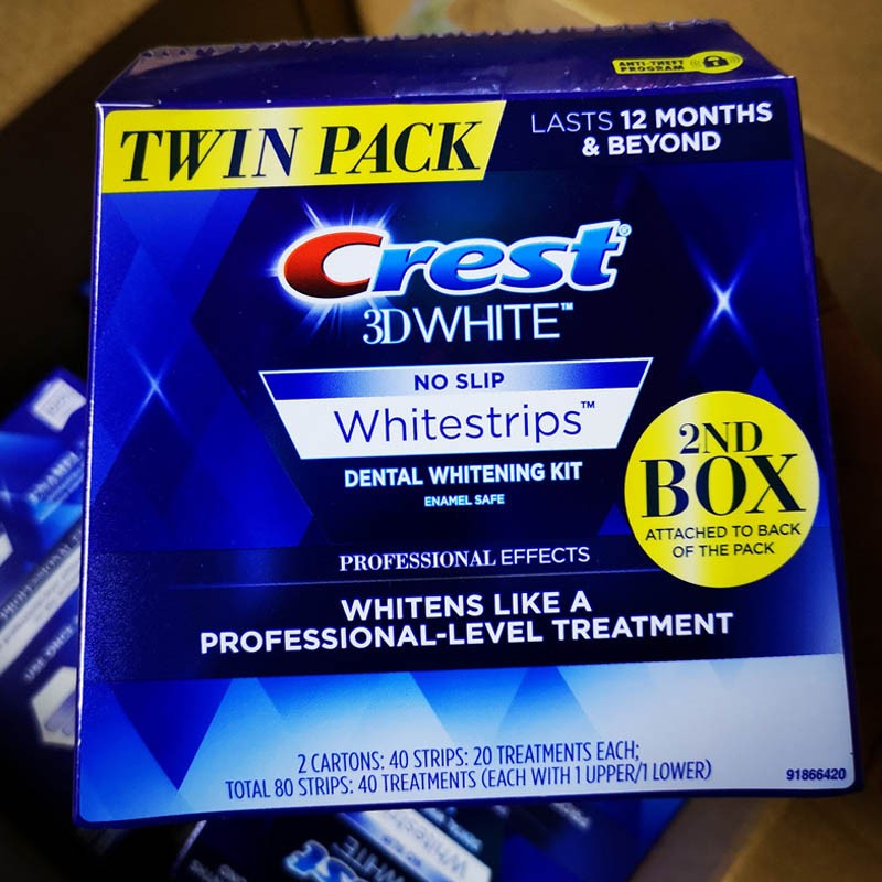 Crest 3D Teeth Whitening Kit Teeth Whitening Kit 12 Months Teeth Whitening Kit