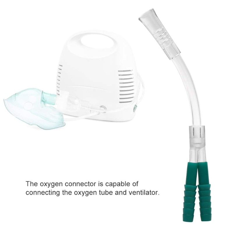 Oxygen Concentrator Three Way Nasal Cannula Connector Connector Oxygen Concentrator Accessories Three Person Inhale Oxygen