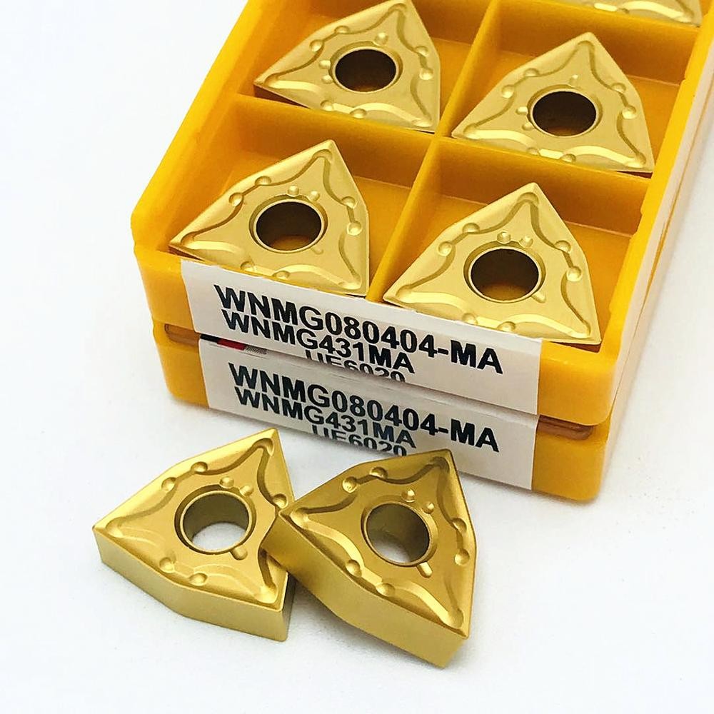 Carbide Insert WNMG080404 WNMG080408 MA VP15TF UE6020 US735 High Quality External Metal Turning Tool CNC Milling Tool