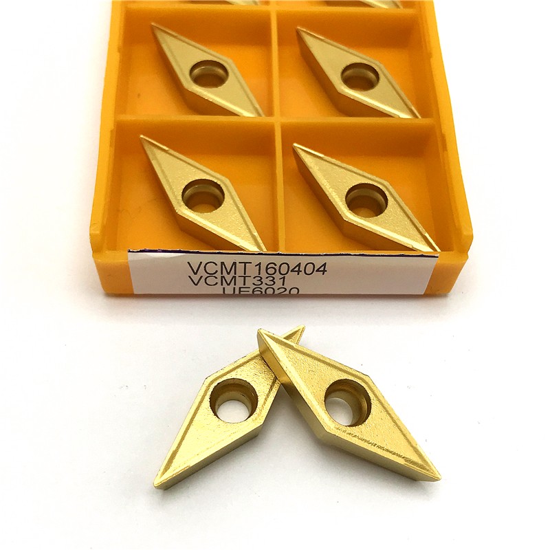 VCMT160404 VP15TF Internal Turning Tool Carbide Insert Kit CNC Lathe Insert VCMT 160404 High Quality Cutting Tool