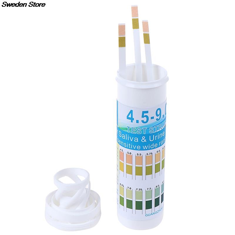 Hot Sale 150 Strips Bottled PH Test Papers PH Range 4.5-9.0 For Urine And Saliva Indicator