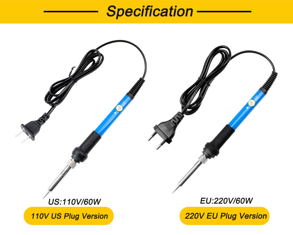 Electric Soldering Iron Welding 220V Tin Soldering Iron With Usb Regulator Welding Tin Soldering Machine Welding Kit