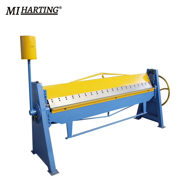 Manual Sheet Metal Bending Machine Folding Steel Used On Hand