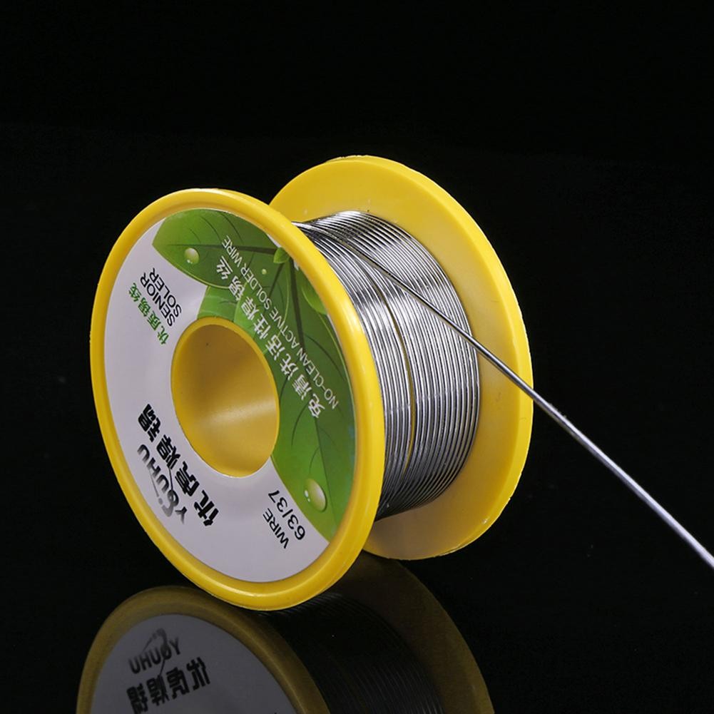 Welding Wire 50g 0.5mm 0.8mm 1.0mmWire Melt Rosin Core Welding Welding Wire Roll No Clean Welding Accessories