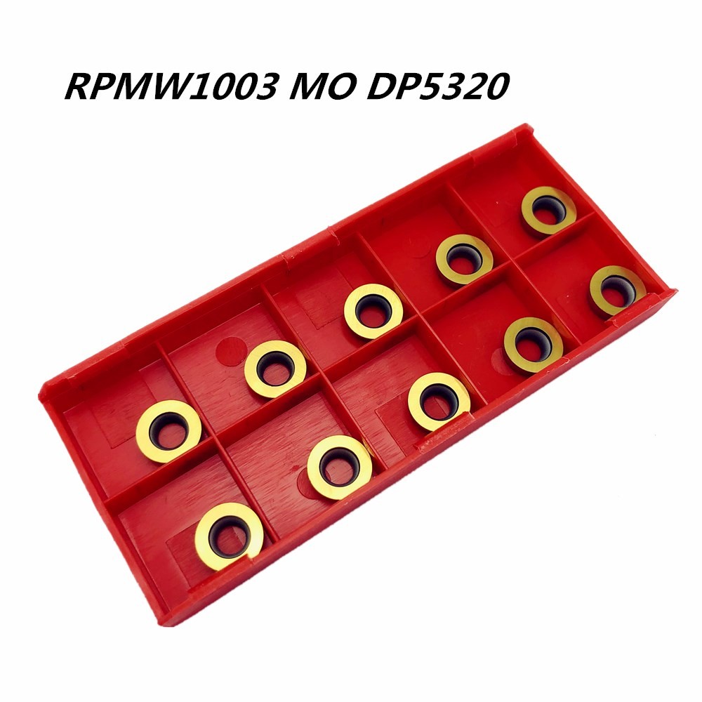 APMT1604 APMT1135PDER RPMW1003MO DP5320 DP5420, قطع غيار المخرطة APMT CNC ، أداة طحن ، إدراج RPMW